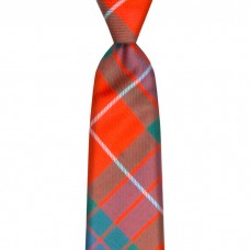 Tartan Tie - Fraser Red Ancient